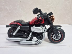 Moto chopera con destornillador 